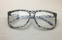 Carica l&#39;immagine nel visualizzatore di Gallery, TinffGan Big Glasses Frame  Women large Eyeglasses Frame Men Eye Glasses Frames pc Spectacle black Eyewear oculos de grau