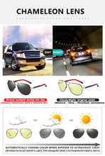 Load image into Gallery viewer, 3PCS Combined LIOUMO Day Night Vision Photochromic Sunglasses For Men Polarized Women Square Driving Sun Glasses