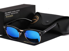 Load image into Gallery viewer, ROSYBEE UV400  Polarized Sunglasses men women Classic cool retro Sun glasses Coating  man Driving Shades fashion male oculos