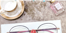 Load image into Gallery viewer, Retro Round Small Eyeglasses Frame Women Optical Myopia Prescription Frame Glasses Female Vintage Anti Blue Light UV Eyewear