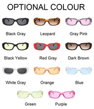 Load image into Gallery viewer, Square Sun Glasses Female Luxury Brand Travel Small Rectangle Sunglasses Women Vintage Retro Oculos Lunette De Soleil
