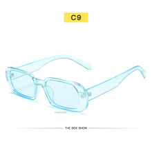 Load image into Gallery viewer, Small Sunglasses Women Fashion Oval Sun Glasses Men Vintage Green Red Eyewear Ladies Traveling Style UV400 Goggles