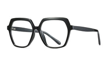 Carica l&#39;immagine nel visualizzatore di Gallery, Plastic Titanium Glasses Frames Polygon Anti Blue Men Women Optical Fashion Computer Glasses