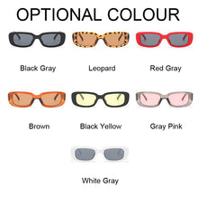 Load image into Gallery viewer, 2022 Square Sunglasses Women Luxury Brand Travel Small Rectangle Sun Glasses Female Vintage Retro Oculos Lunette De Soleil Femme