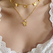 Carica l&#39;immagine nel visualizzatore di Gallery, Bohemian Gold Necklaces For Women Multilayer Fashion Pearl Pendants Necklace Portrait Chokers 2020 Trendy New Jewelry Gift