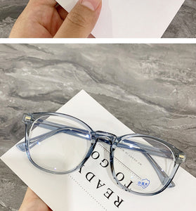 Round Glasses Frame Women Anti Blue Light Glasses For Women Designer Optical Eye Glasses Frames Retro Clear Eyewear Men