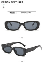 Load image into Gallery viewer, Sun Glasses Women Vintage Zonnebril Dames Sonnenbrille Lunette De Soleil Luxury Okulary Przeciwsloneczne Gafas Sol