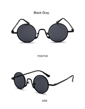 Load image into Gallery viewer, Vintage Red Round Sunglasses Women Men Fashion Brand Designer Sun Glasses Female Male Retro Small Frame Circle Hip Hop Oculos