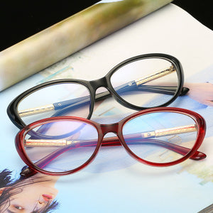 Cat Eye Glasses Frame Optical Glasses Retro Prescription Glasses Women UV400 Eyeglasses Frames Oculos De Sol Feminino Okulary