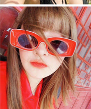 Load image into Gallery viewer, 2022 Punk Square Sunglasses Women Luxury Brand Vintage Sunglasses Women Brand Glasses Women Fashion Gafas De Sol Mujer
