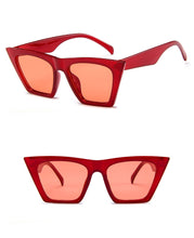 Load image into Gallery viewer, Fashion Square Sunglasses Women Designer Luxury Man/Women Cat Eye Sun Glasses Classic Vintage UV400 Outdoor Oculos De Sol