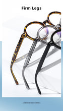 Load image into Gallery viewer, Blue Light Blocking Men's Round Glasses TR90 Radiation Protection Eyeglasses Women Transparent Retro Eyewear 2092
