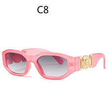 Load image into Gallery viewer, Fashion Sunglasses Brand Designer Lion Head Luxury Sun Glasses for Womens Retro UV400 Sunglass