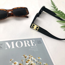 Load image into Gallery viewer, 2022 new sunglasses women Retro rectangle glasses female vintage Brand Designer sunglasses Lady Eyeglass Cat Eye Driver Goggle