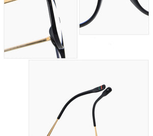 2022 Women Glasses Frame Luxury Eyewear For Women Anti Blue Light Glasses Optics Brand Designer Eyeglasses Frame Women
