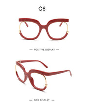 Load image into Gallery viewer, Retro Square Optical Glasses Frames Men Women Fashion Prescription Glasses Clear Lens Eyeglasses Spectacle Frame Unisex