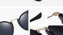 Load image into Gallery viewer, Fashion Round Sunglasses Women Designer Sunglasses Women 2022 High Quality Sunglasses For Women/Men Vintage Oculos De Sol