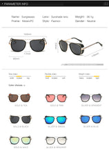 Load image into Gallery viewer, Iron Man 3 Matsuda TONY stark Sunglasses Men Rossi Coating retro Vintage Designer Sun glasses Oculos Masculino Gafas del UV400