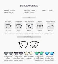 Load image into Gallery viewer, clip on Cat Eye Eyewear Frames Women frame  3in1 memory core inside Polarized Magnet Clip sunglasses  women magnet frame Myopia