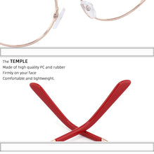 Load image into Gallery viewer, Rivet Women&#39;s Medical Eyeglasses With Frame For Women Round Decorative Glasses Female Prescription Glasses Ladies Eyewear Brand