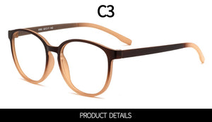 Gmei Optical Brand Designer Round Women Glasses Frames Flexible Legs Ultralight Plastic Prescription Spectacles Frame MD5092