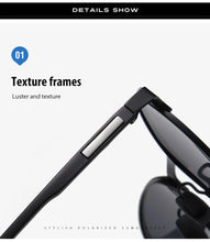 Load image into Gallery viewer, Polarized Round Metal Frame Woman Sun Glasses fishing Driving Sunglasses Brand NEW Fashion Sunglasses Female UV400