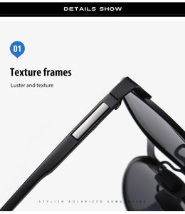 Polarized Round Metal Frame Woman Sun Glasses fishing Driving Sunglasses Brand NEW Fashion Sunglasses Female UV400