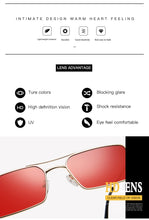 Load image into Gallery viewer, 2022 Brands Design Women Anti-Reflective Mirror Sunglasses Fashion Metal Square Glasses Classic Men Out Door Sun Glasses Uv400