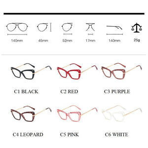 New Vintage Metal Square Anti-blue Glasses Frame Women Fashion Computer Transparent Eyeglasses Female Spectacles Oculos Feminino