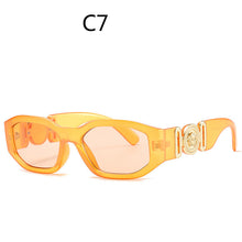 Load image into Gallery viewer, Fashion Sunglasses Brand Designer Lion Head Luxury Sun Glasses for Womens Retro UV400 Sunglass