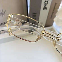 Load image into Gallery viewer, Brand Design Women Men Sunglasses Korean Fashion Retro European Sun glasses Cool Male  Same Style Personality UV400 Oculos de