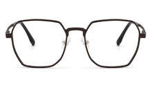 Load image into Gallery viewer, Gmei Optical Classic Men Aluminum Magnesium Glasses Frame With Spring Hinges Square Spectacles Frames Eyewear GF9001