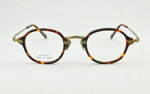 Load image into Gallery viewer, round titanium optical glasses frame women Small Vintage eyeglasses frames myopia computer eye glasses frames for women 181