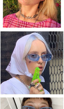 Load image into Gallery viewer, 2022 Luxury Retro Sunglasses Women Vintage Glasses For Women/Men Square Sunglasses Women Mirror Oculos De Sol Feminino
