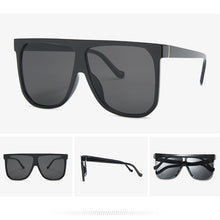 Load image into Gallery viewer, Sexy Square Sunglasses Women Fashion Brand Oversized Sun Glasses Female Black Brown Shades for Men Ladies Lunette Femme Oculos