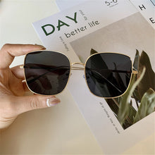 Load image into Gallery viewer, Fashion Colorful Korean Version Square Sunglasses Eyewear Glasses Colorful Sunglasses Versatile Sunglasses Uv400 Curtain