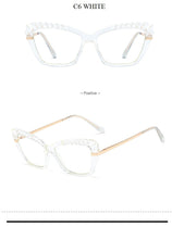 Load image into Gallery viewer, New Vintage Metal Square Anti-blue Glasses Frame Women Fashion Computer Transparent Eyeglasses Female Spectacles Oculos Feminino