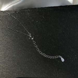 New Fashion Sweet Moon  Silver Plated  Jewelry Temperament Crescent Clavicle Chain Pendant Necklaces