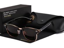 Load image into Gallery viewer, ROSYBEE UV400  Polarized Sunglasses men women Classic cool retro Sun glasses Coating  man Driving Shades fashion male oculos