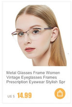 Load image into Gallery viewer, CHIARI Spring Hinges Prescription Lens Medical Optical Eyeglass Woman Frame Stripes Colorful Navy Red Italy Design W-CORRU