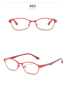 Women Business Finished Myopia Glasses Student Anti Blue Light Computer Nearsighted Eyeglasses Prescription -1.0 1.5 to6
