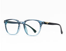 Carica l&#39;immagine nel visualizzatore di Gallery, TR90 Anti Blue Glasses Frames Retro Men Women Optical Computer Glasses