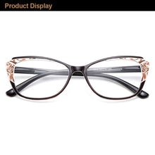Load image into Gallery viewer, Gmei Optical Stylish Ultralight TR90 Oval Women Optical Glasses Frame For Myopia Prescription Eyeglasses Women Eyewear M1814