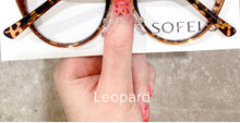 Load image into Gallery viewer, Leopard Cat Eye Prescription Glasses Frame Women Optical Myopia Eyeglasses Frame Female Anti Blue Light Computer Spectacles TR90