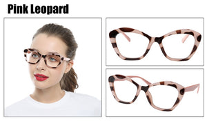 Cat Eye Eyewear Prescription Eyeglasses Frame Women Glasses Clear Lens Myopia Optical Glasses
