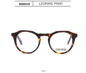 Anti Blue Light Blocking Glasses Frame for Men Acetate Optical Myopia Glasses Antiblue Gaming Computer Glasses Women