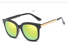 Load image into Gallery viewer, Brand Designer Vintage Cateye Women Sunglasses 2022 Retro Pink Women's Sun Glasses Luxury Square Spectacles UV400