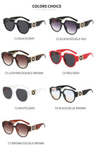 Carica l'immagine nel visualizzatore di Gallery, Cat Eye Sunglasses Women Vintage Fashion Butterfly Mirror Sun Glasses Female Retro Summer Style Metal Eyeglasses Luxury