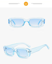 Load image into Gallery viewer, Fashion Square Sunglasses Luxury Brand Travel Small Rectangle Sun glasses Men Women Vintage Retro Oculos Lunette De Soleil Femme