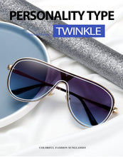 Load image into Gallery viewer, Brand Design Fashion Sunglasses Women Metal Gradient Sun Glasses High Quality Men UV400 Sunglass Shades Eyewear Oculos de sol
